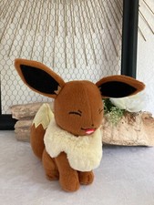 625⚜️ Petite Peluche Doudou Pokémon Evoli Tomy Hauteur 18 Cm