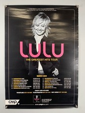 Lulu Affiche Original Mercury