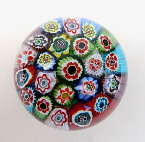 Presse papier millefiori boule - presse,