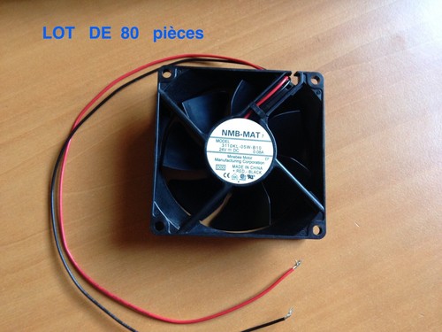 Ventilateur 24v nmb mat - ventilateur, 80