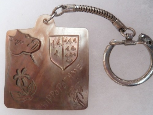 Porte clé insigne marine rhm - porte,