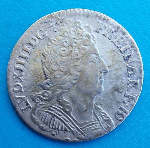 Louis xiv rare 1 10ème - ,,