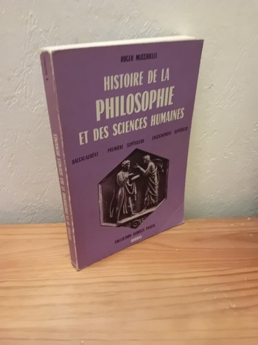 Histoire philosophie et - de,