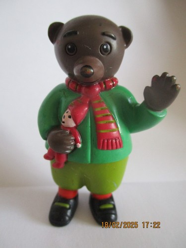 Figurine petit ours brun - figurine,