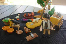 W14/ PLAYMOBIL ANIMAUX FERME