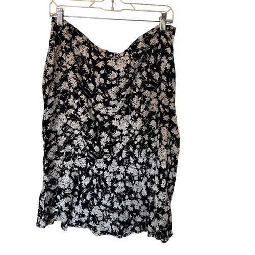 Hennes black white daisy - hennes,