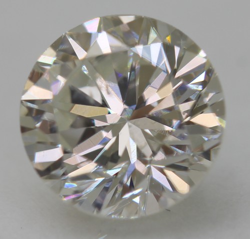 Diamant naturel brillant rond - diamant,