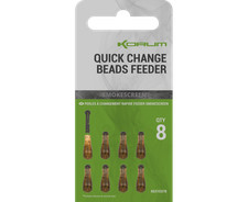 Korum Smokescreen Changement Rapide Perles Nourrisseur / Gros Pêche Matériel