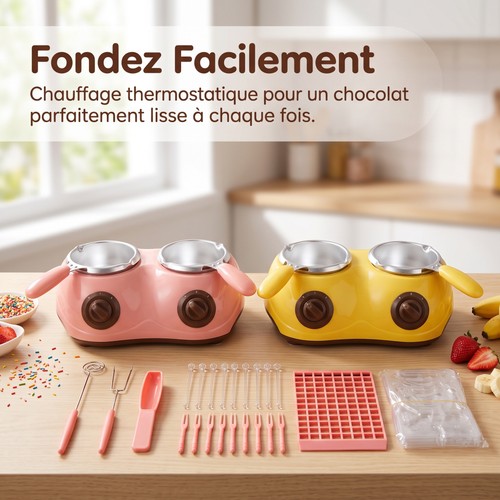 Chocolatière électrique pour