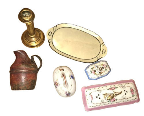 Lot accessoires anciens - lot, d’accessoires