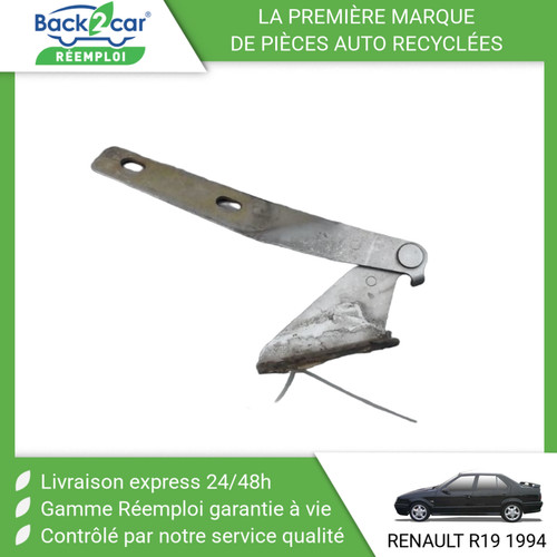 Compas droit capot - droit,