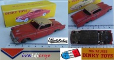 Studebaker commander orange d'origine dinky toys france 24Y boite repro 1/43