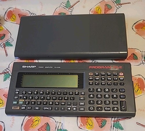 Sharp e200 pocket - ,