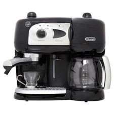 Expresso combiné cafetière DELONGHI BCO 261B.1 Noir