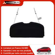?? TABLETTE PLAGE ARRIERE PEUGEOT 208 Phase 1 2012-... ➤96737666ZD ♻️
