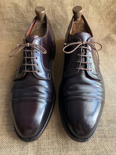 Chaussures derby alden 2160 - chaussures,