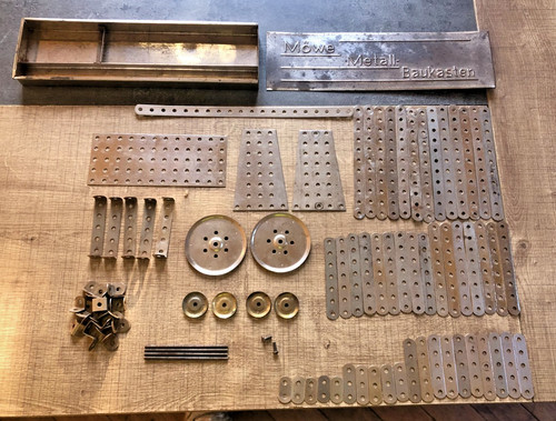Mowe metall baukatsen rare - mowe,