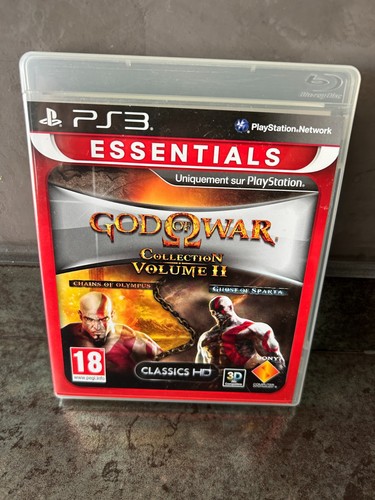 Jeu ps3 god of - jeu,