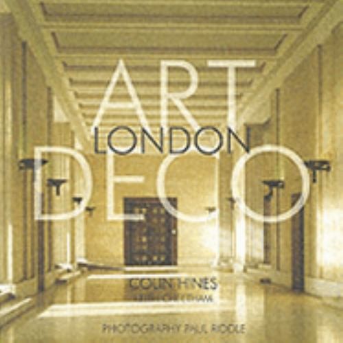 Art déco londres broché - art,