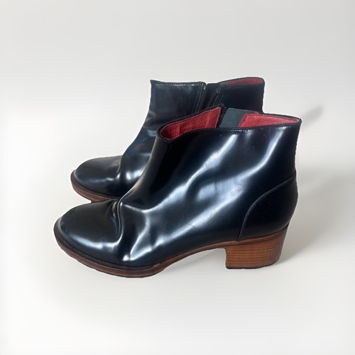 Camper black ankle vibram - black,