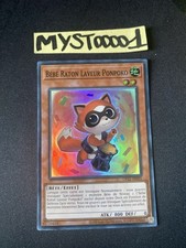 Carte Yu-gi-oh! Bébé Raton