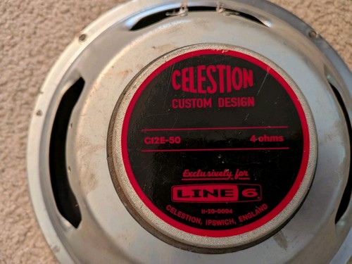 Celestion g12e speaker 4 - g12e-50, speaker,