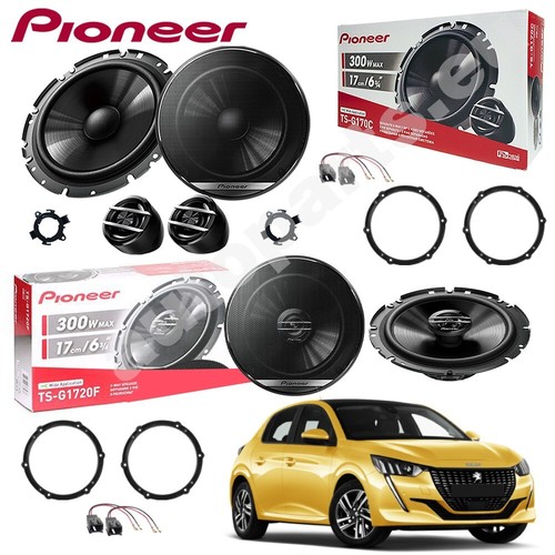 Kit enceintes pioneer avant - kit,