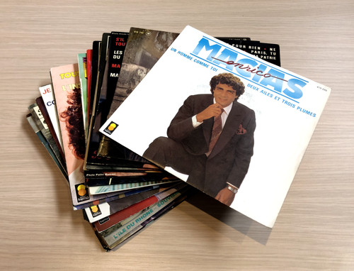 Lot vinyles tours - vinyles, enrico