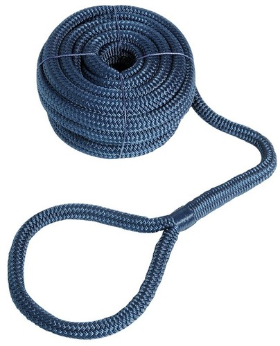 Corde amarrage avec - corde, d'amarrage