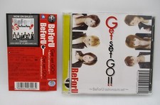 BeForU CD & DVD Get Set GO !! Avec Carte De Dos Import Japon BEMANI Riyu Kosaka