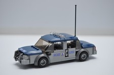 Police car grey swat custom - grey,