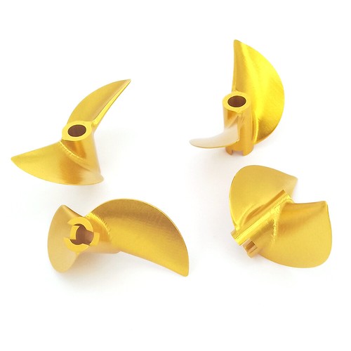 Boat propeller 4 76mm - propeller, p1.6