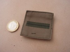 insigne tissus       grade