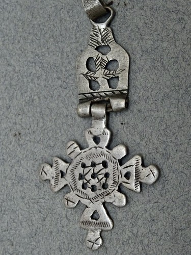 Ancienne croix copte ethiopie - croix,