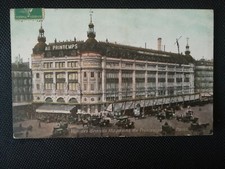 CPA 75 PARIS - Vue des Grands Magasins du Printemps