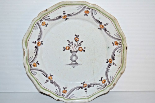 Belle assiette ceramique - *belle,