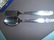 couvert de table solo modèle grand prix -platil vers 1950