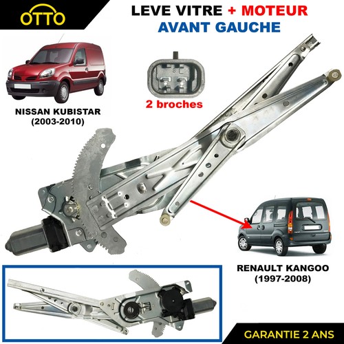 Lève vitre electrique avant - lève,