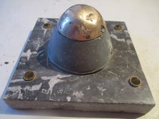 artisanat de poilu  ww1 , encrier à patir d'une ogive allemande