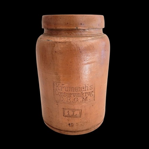 Ancien pot grès krumeich - pot,
