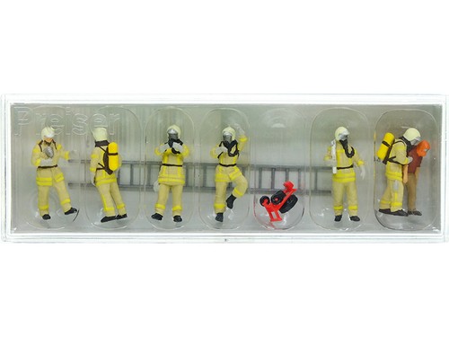 Preiser pompiers uniforme - en,