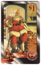 Coca-Cola '96 Santa À