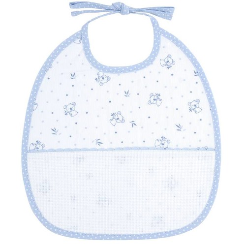 Grand bavoir bébé - bavoir, 6