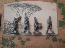 Quiralu ww1 soldats infanterie français en képi  no starlux,Lr,bf