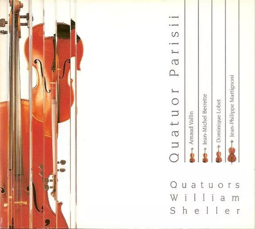 Quatuors william sheller - william,
