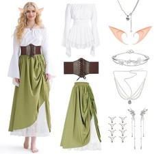Robe Medievale Femme, Robe