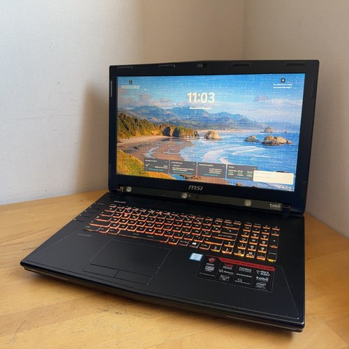 Portable gamer msi gt72vr - msi,