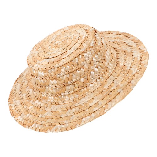 Mini chapeau paille - ,