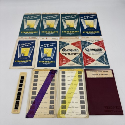 Lot stereocarte - 10,