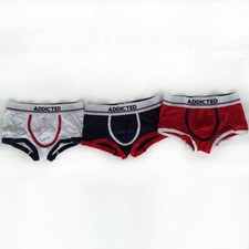 ADDICTED AD1009P Lot de 3